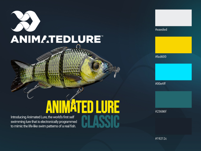 Animated lure design system