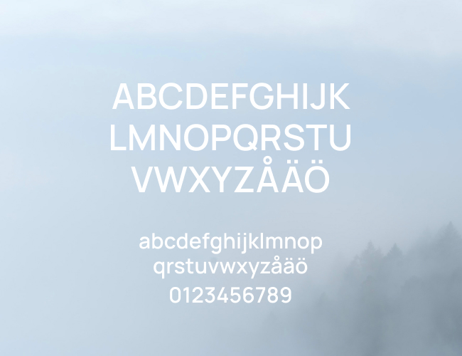 Animated Lure typography