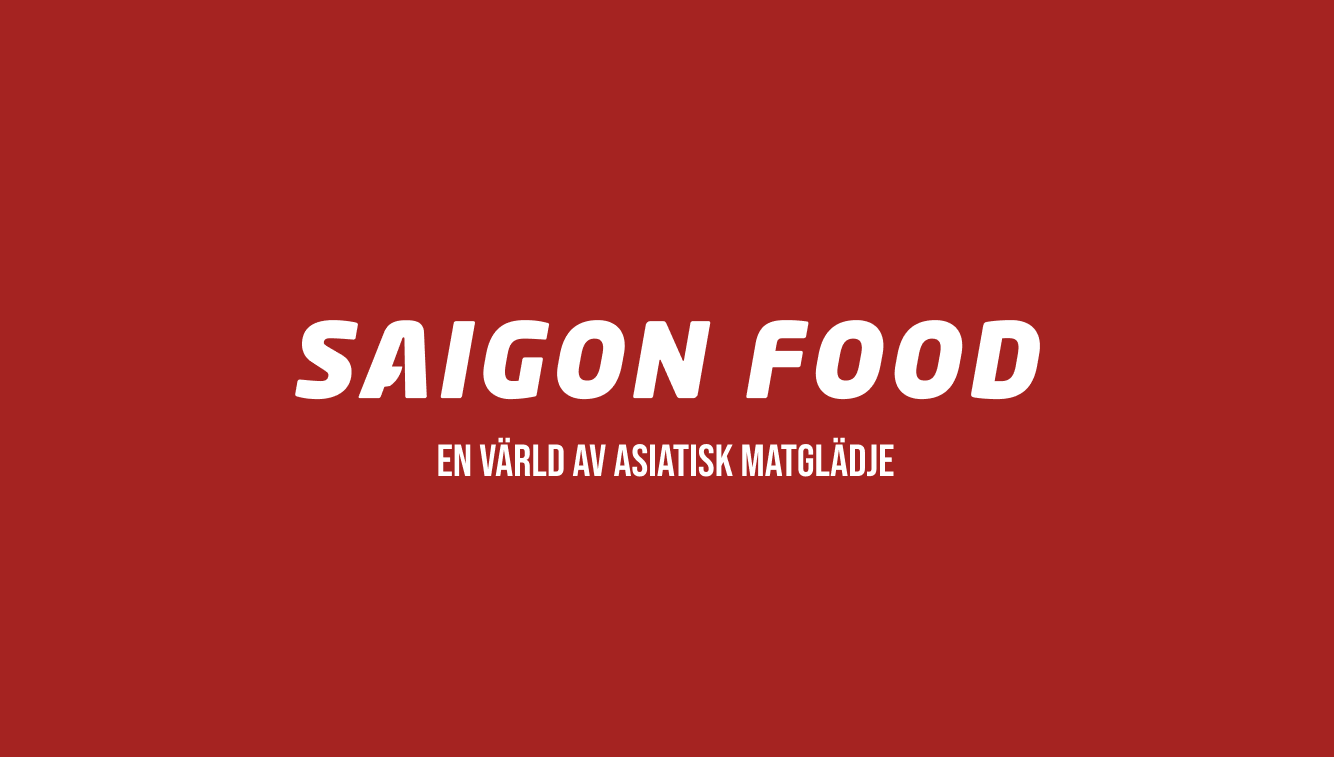 Saigon food logo