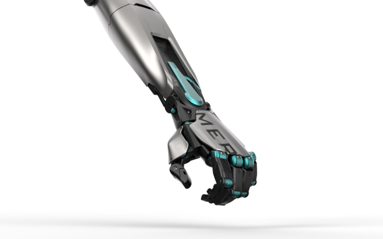 Merphi robotic hand