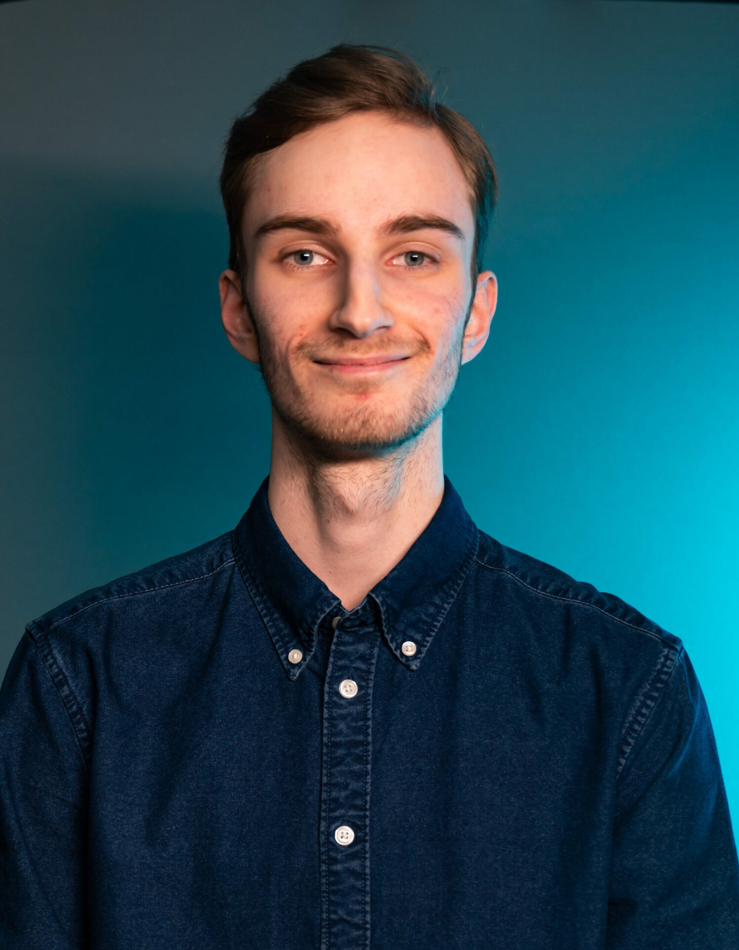 Portrait of Filip Sperr, industrial designer at Merphi