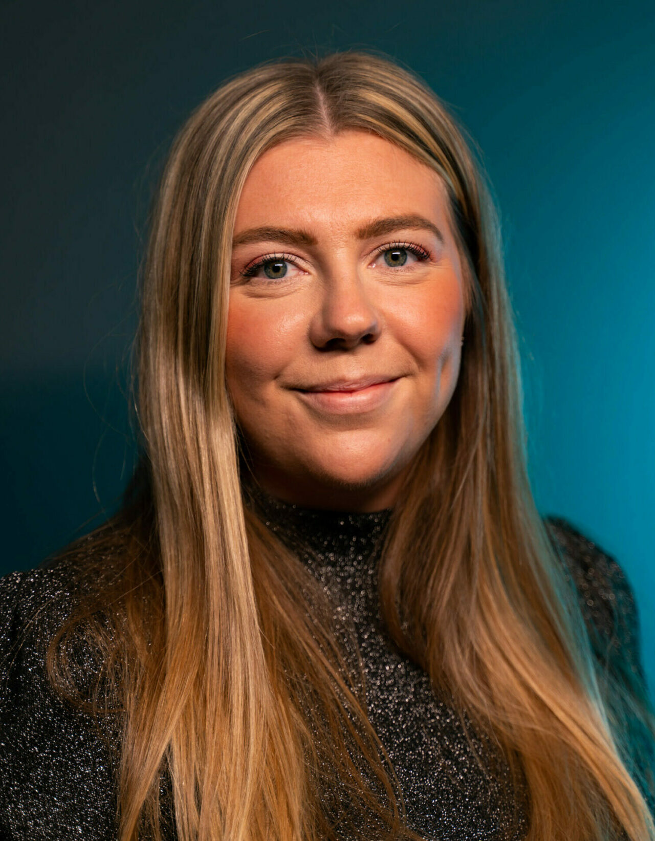 Portrait of Amanda Cederholm, UX designer at Merphi